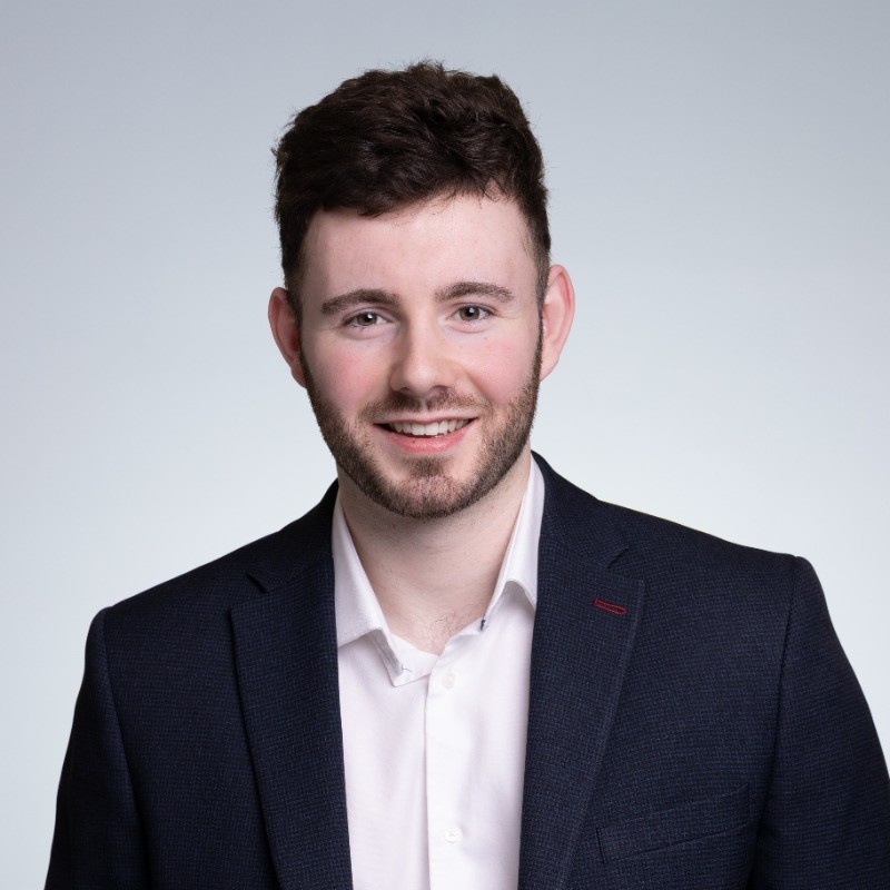 Conor McAleese - Solutions Specialist